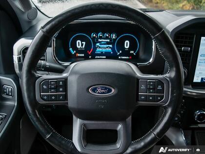 used 2023 Ford F-150 car, priced at $57,300