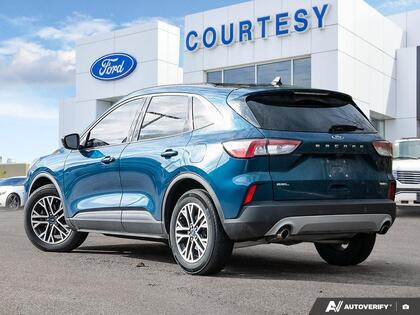 used 2020 Ford Escape car, priced at $23,985