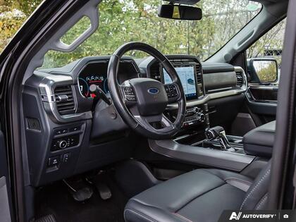 used 2023 Ford F-150 car, priced at $57,300