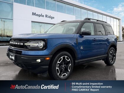 used 2023 Ford Bronco Sport car, priced at $29,149