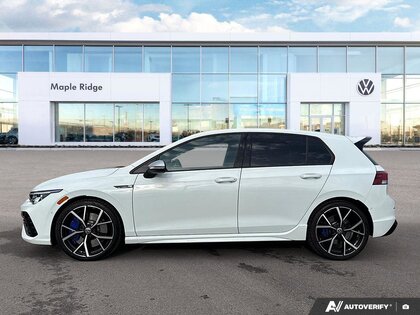 used 2024 Volkswagen Golf R car, priced at $47,349