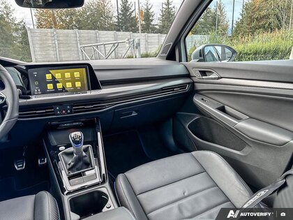 used 2024 Volkswagen Golf R car, priced at $47,349