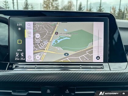 used 2024 Volkswagen Golf R car, priced at $47,349