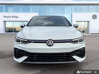 used 2024 Volkswagen Golf R car, priced at $47,349