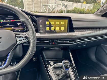 used 2024 Volkswagen Golf R car, priced at $47,349