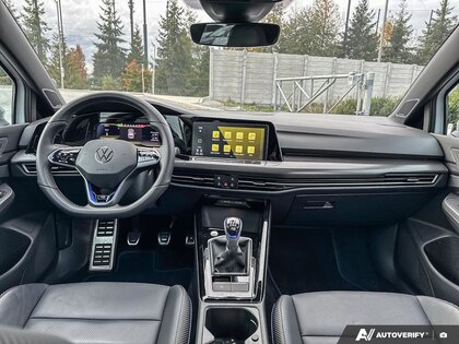 used 2024 Volkswagen Golf R car, priced at $47,349