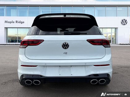 used 2024 Volkswagen Golf R car, priced at $47,349