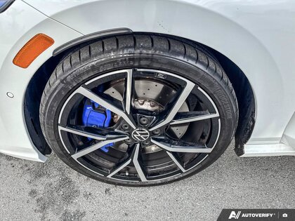 used 2024 Volkswagen Golf R car, priced at $47,349