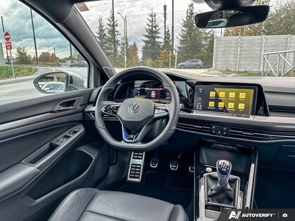 used 2024 Volkswagen Golf R car, priced at $47,349