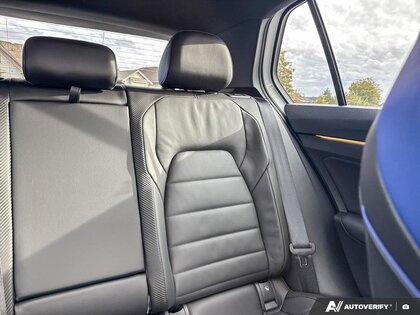 used 2024 Volkswagen Golf R car, priced at $47,349