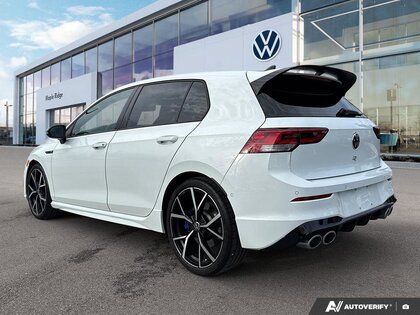 used 2024 Volkswagen Golf R car, priced at $47,349