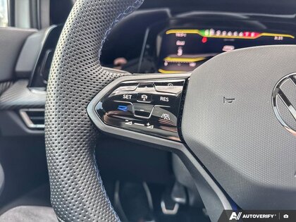 used 2024 Volkswagen Golf R car, priced at $47,349