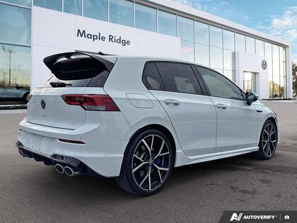 used 2024 Volkswagen Golf R car, priced at $47,349