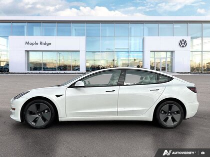 used 2022 Tesla Model 3 car, priced at $41,899