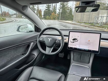 used 2021 Tesla Model 3 car, priced at $34,387