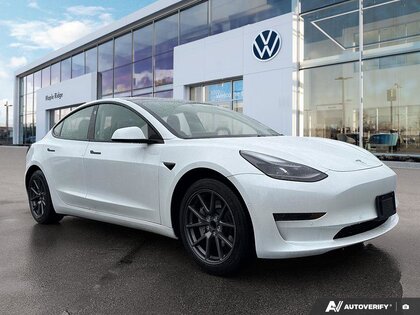 used 2021 Tesla Model 3 car, priced at $34,387
