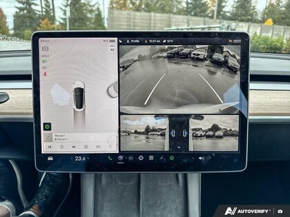 used 2021 Tesla Model 3 car, priced at $34,387