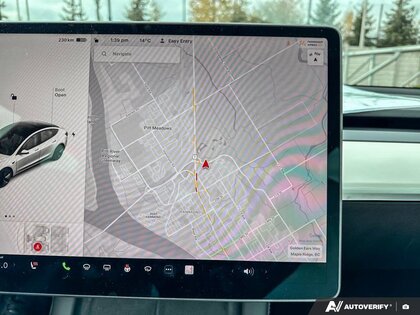 used 2022 Tesla Model 3 car, priced at $41,899