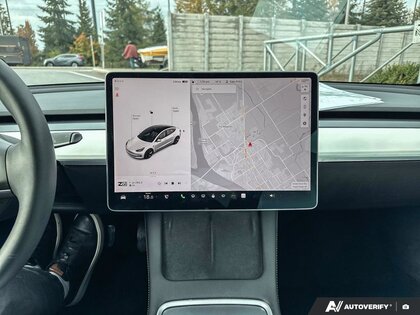 used 2022 Tesla Model 3 car, priced at $41,899