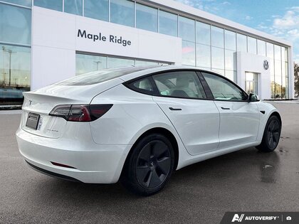 used 2022 Tesla Model 3 car, priced at $41,899