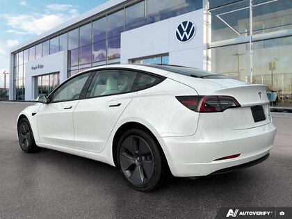 used 2022 Tesla Model 3 car, priced at $41,899