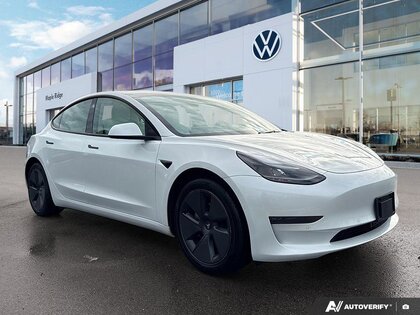 used 2022 Tesla Model 3 car, priced at $41,899