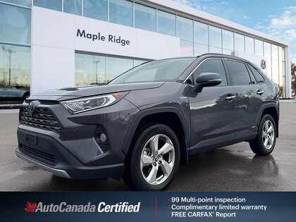 used 2019 Toyota RAV4 car, priced at $36,349