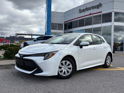 used 2019 Toyota Corolla Hatchback car, priced at $23,995