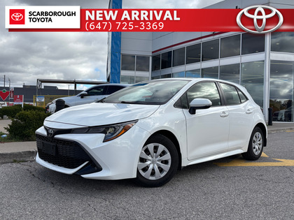 used 2019 Toyota Corolla Hatchback car, priced at $23,995