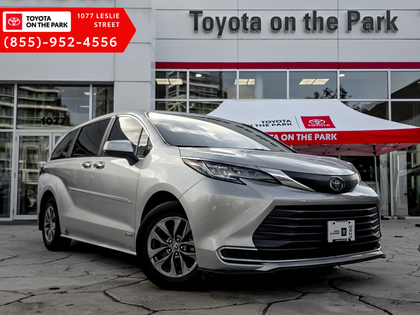 used 2021 Toyota Sienna car, priced at $38,995
