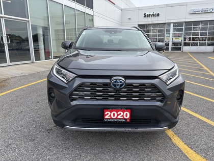 used 2020 Toyota RAV4 car, priced at $29,995