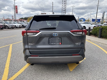 used 2020 Toyota RAV4 car, priced at $29,995