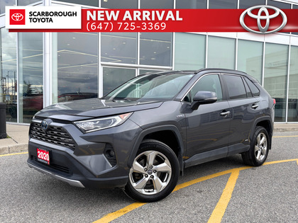 used 2020 Toyota RAV4 car, priced at $29,995