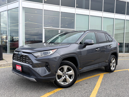 used 2020 Toyota RAV4 car, priced at $29,995