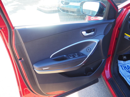 used 2018 Hyundai Santa Fe Sport car, priced at $15,900