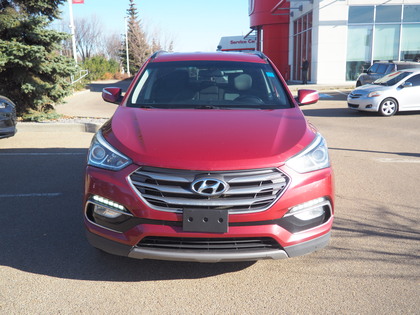 used 2018 Hyundai Santa Fe Sport car, priced at $15,900