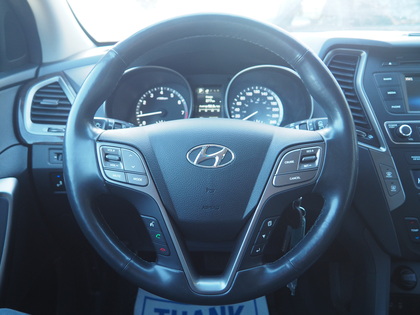 used 2018 Hyundai Santa Fe Sport car, priced at $15,900