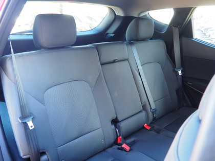 used 2018 Hyundai Santa Fe Sport car, priced at $15,900