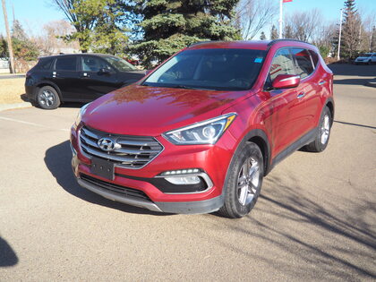 used 2018 Hyundai Santa Fe Sport car, priced at $15,900