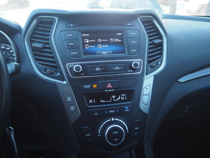 used 2018 Hyundai Santa Fe Sport car, priced at $15,900