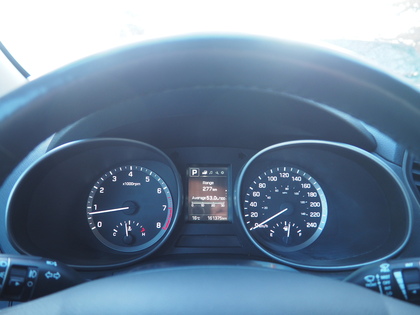 used 2018 Hyundai Santa Fe Sport car, priced at $15,900