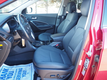 used 2018 Hyundai Santa Fe Sport car, priced at $15,900