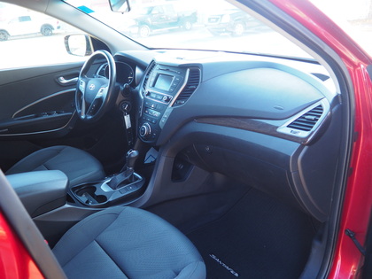 used 2018 Hyundai Santa Fe Sport car, priced at $15,900