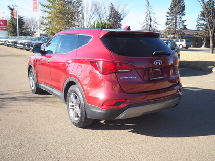 used 2018 Hyundai Santa Fe Sport car, priced at $15,900