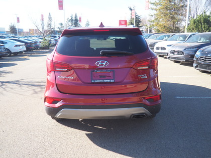 used 2018 Hyundai Santa Fe Sport car, priced at $15,900