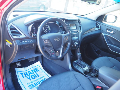 used 2018 Hyundai Santa Fe Sport car, priced at $15,900