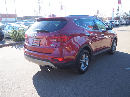 used 2018 Hyundai Santa Fe Sport car, priced at $15,900