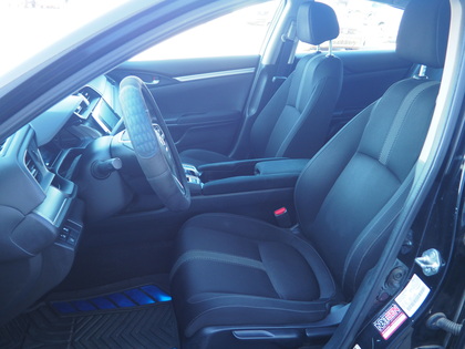 used 2018 Honda Civic Sedan car, priced at $19,900