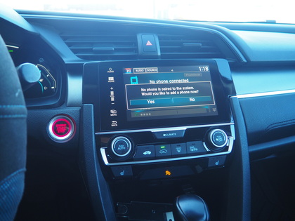 used 2018 Honda Civic Sedan car, priced at $19,900