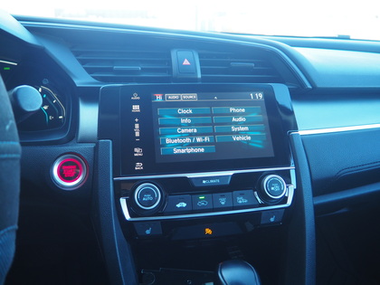 used 2018 Honda Civic Sedan car, priced at $19,900